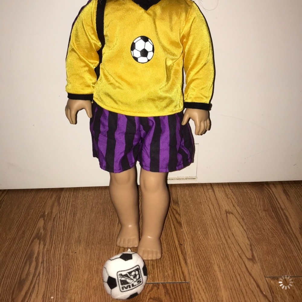 American Girl Soccer outfit
